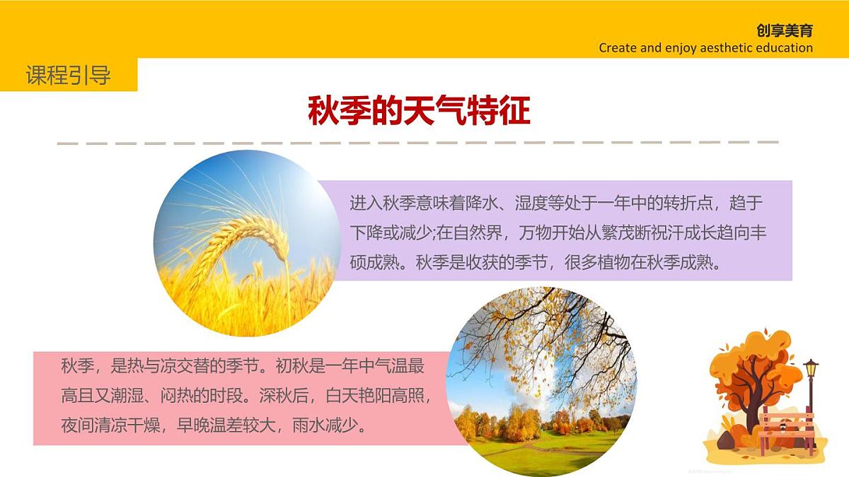 学前教育大班《层林尽染》课件第5页