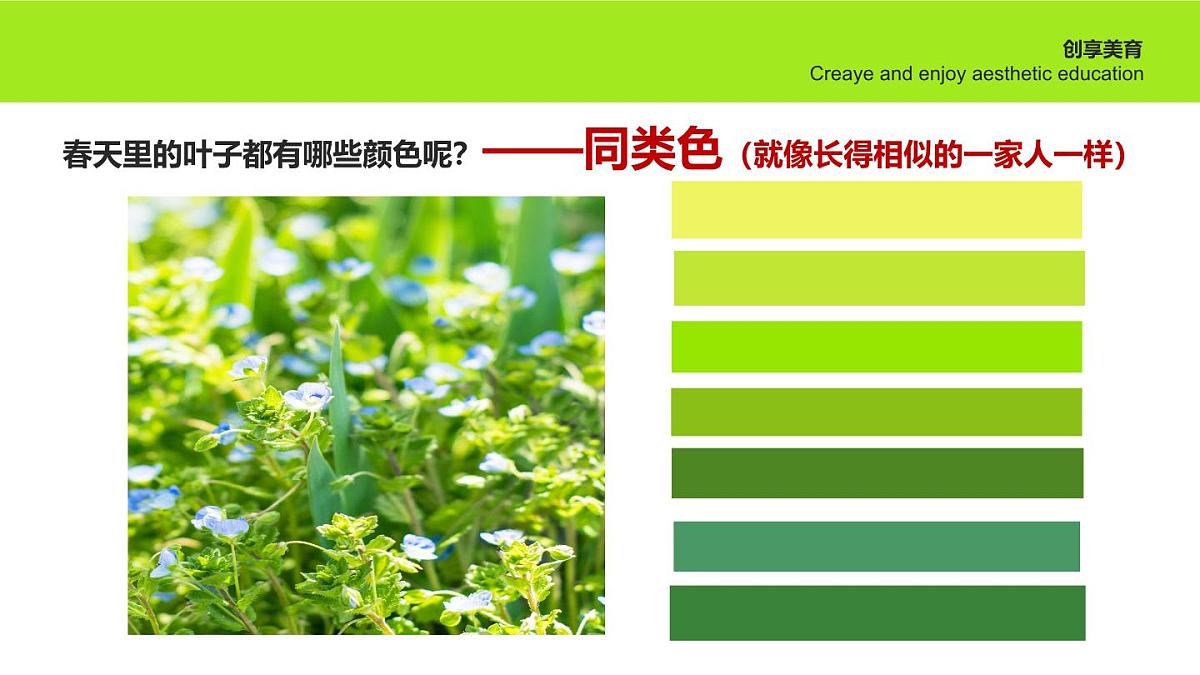 学前教育大班《春和景明》课件第7页
