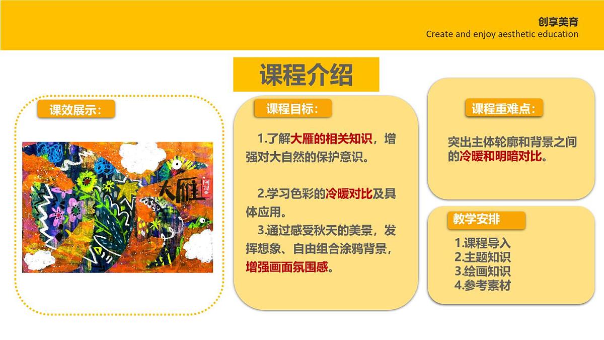 学前教育大班《大雁南飞》课件第2页