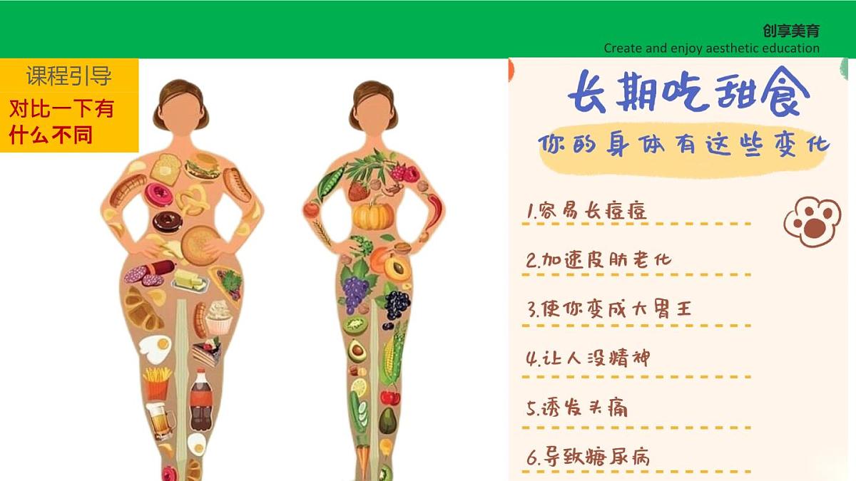 学前教育大班《甜蜜一夏》课件第6页