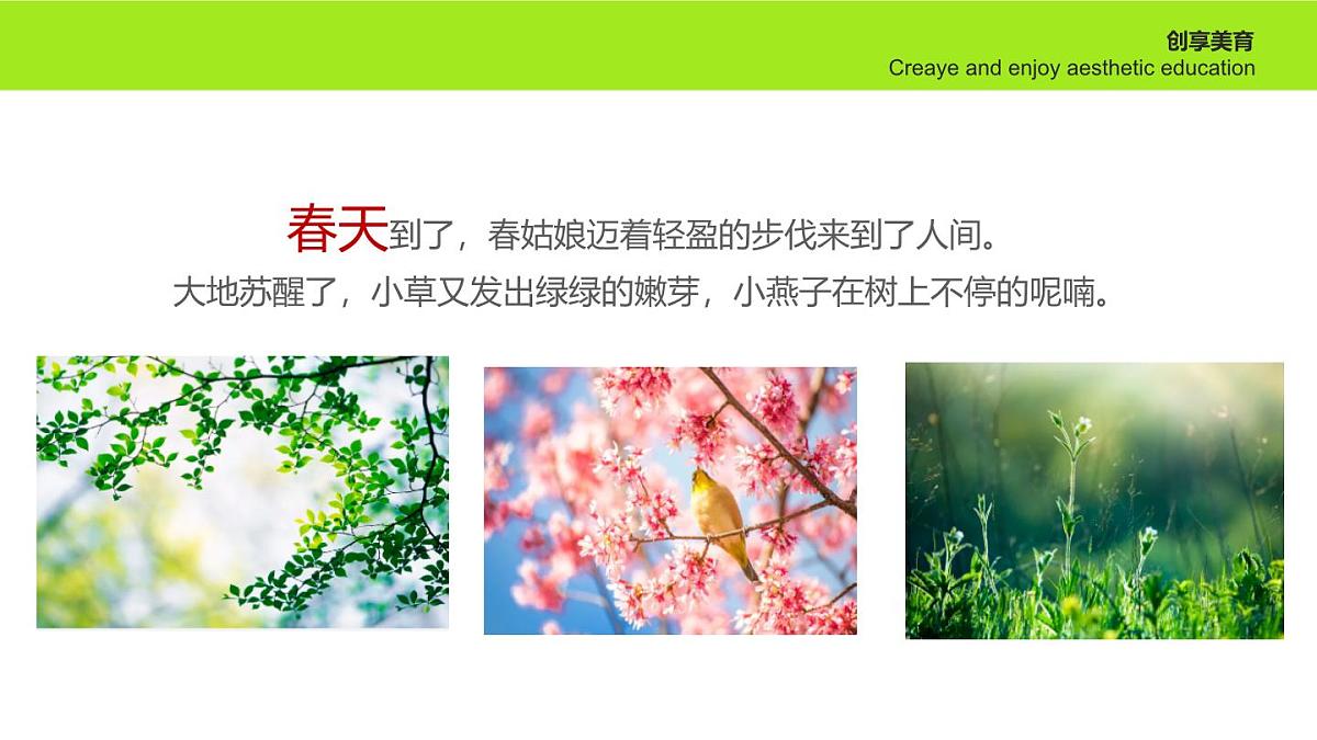 学前教育大班《四月桃花》课件第5页