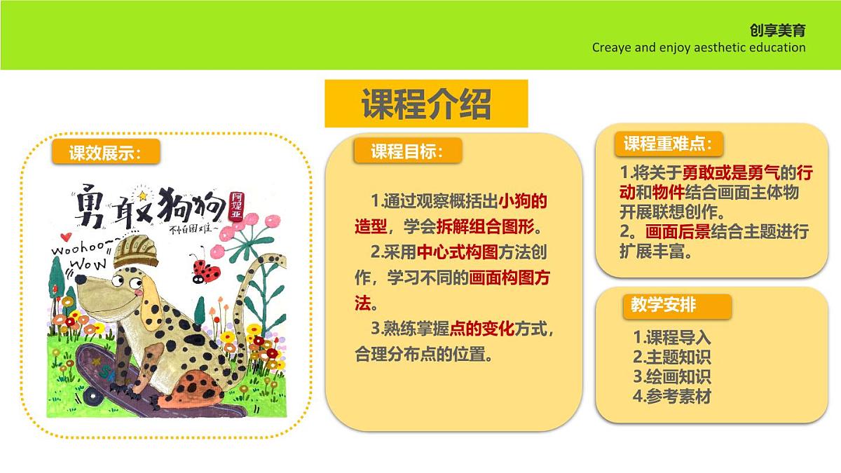 学前教育大班《勇敢的狗狗》课件第2页