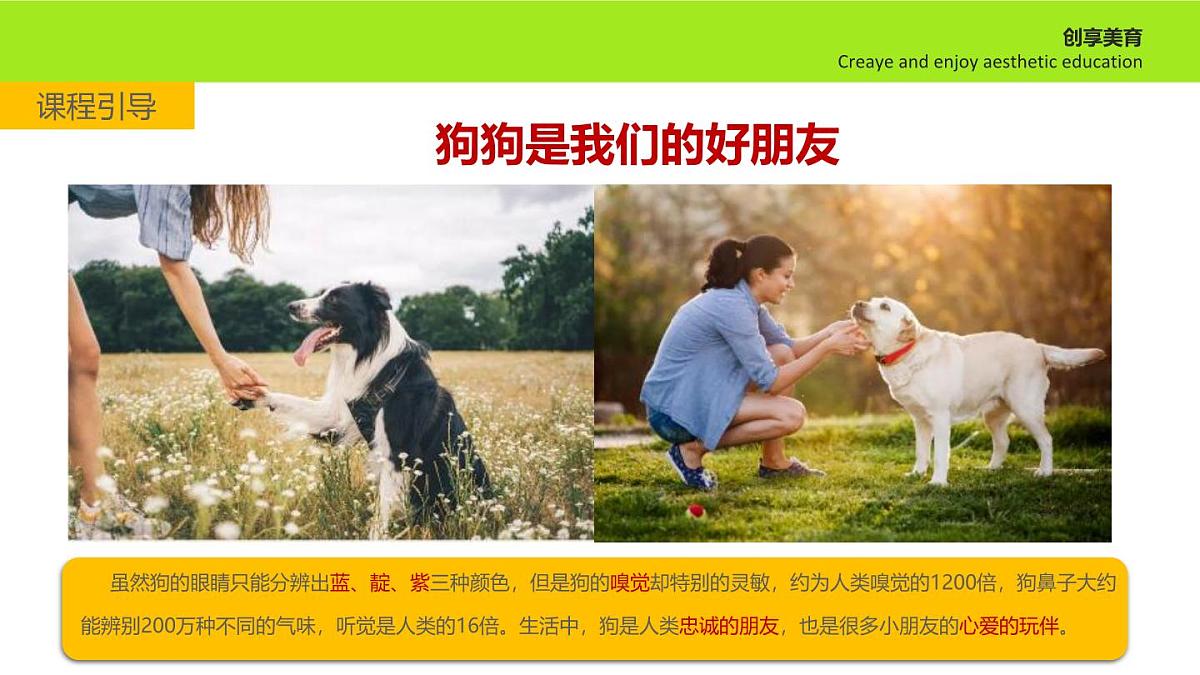学前教育大班《勇敢的狗狗》课件第8页