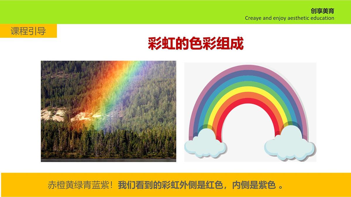 学前教育大班《彩虹色的梦》课件第7页