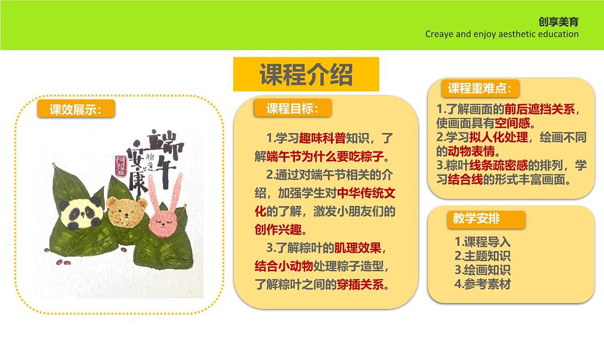 学前教育大班《端午安康》课件第2页