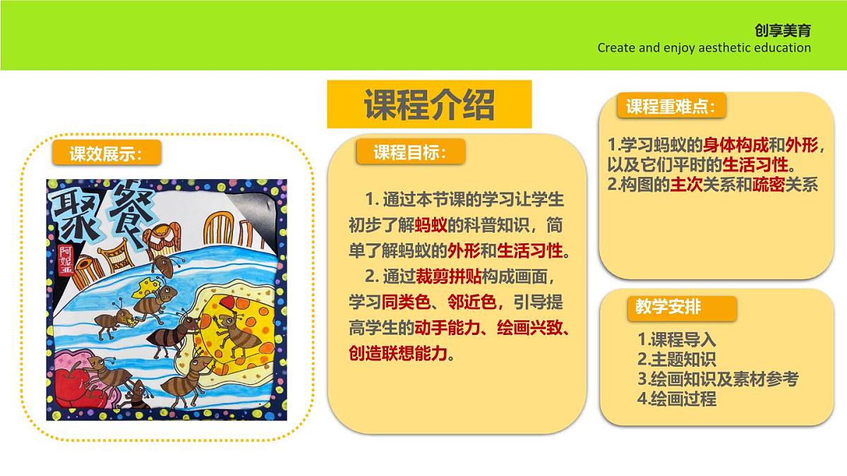 学前教育大班《聚餐》课件第2页