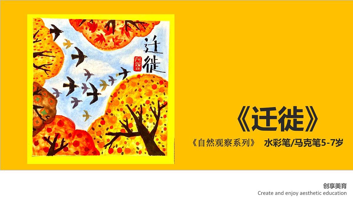 学前教育大班《迁徙》课件第1页