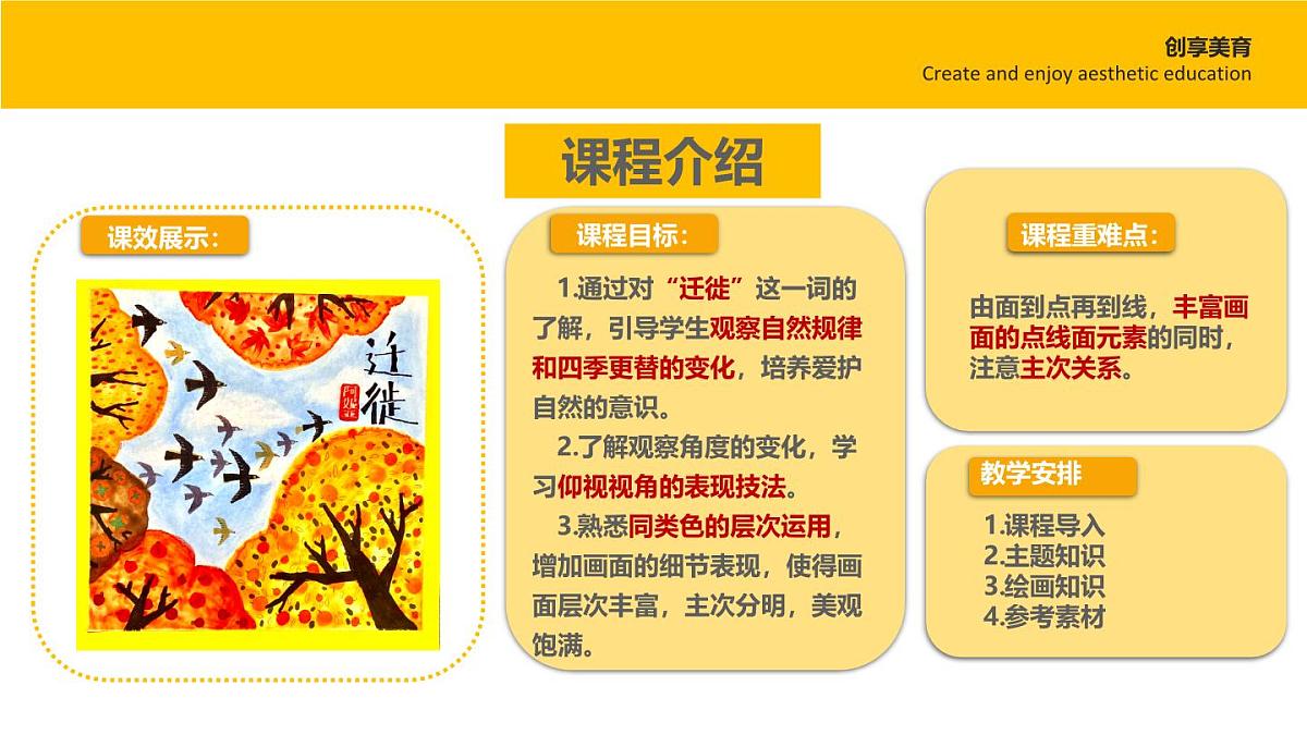 学前教育大班《迁徙》课件第2页