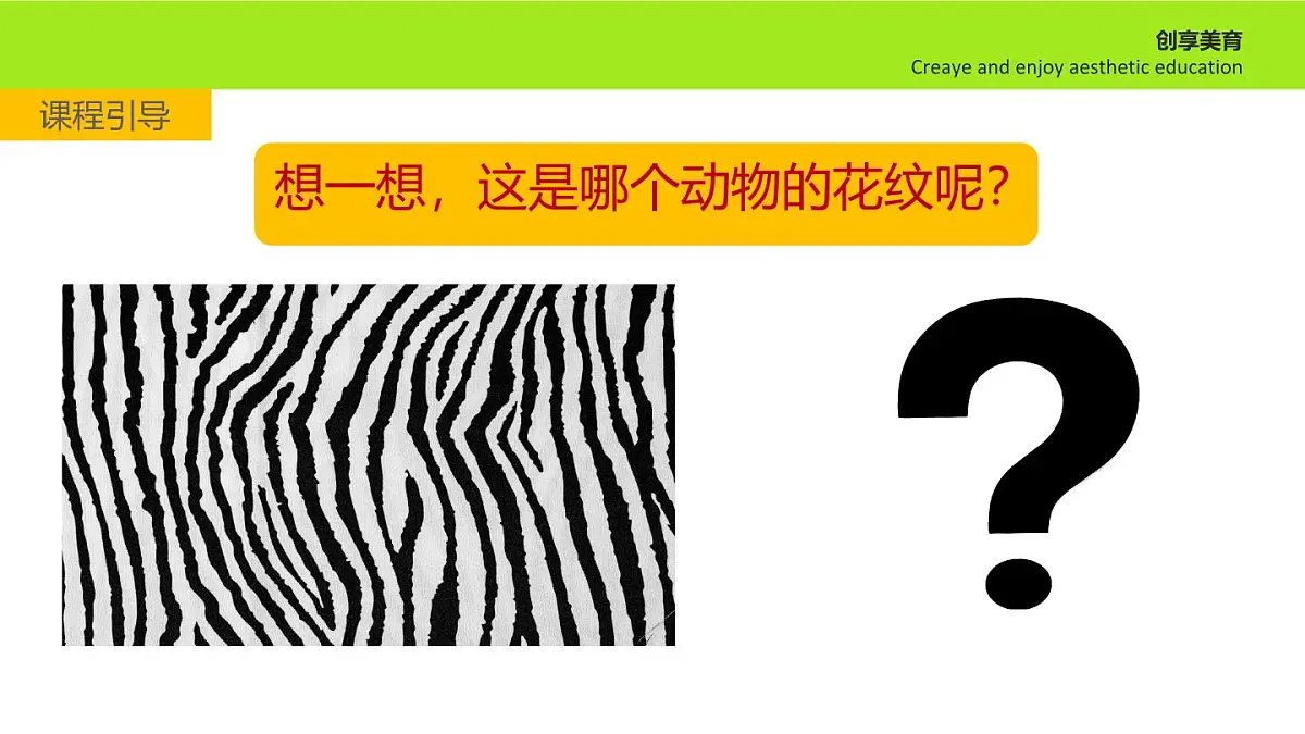 学前教育大班《斑马》课件第4页