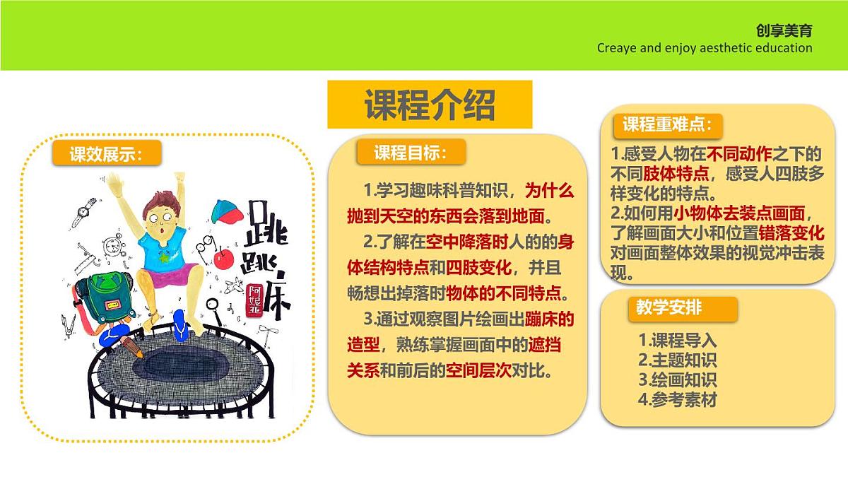 学前教育大班《跳跳床》课件第2页