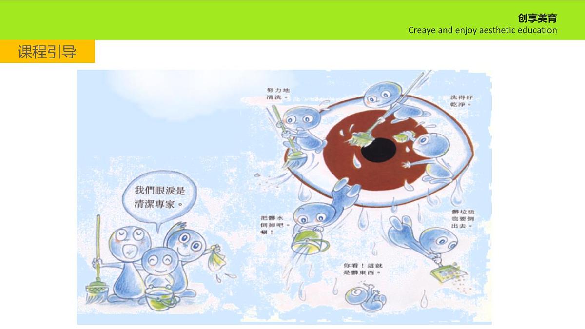 学前教育大班《眨眼睛》课件第7页