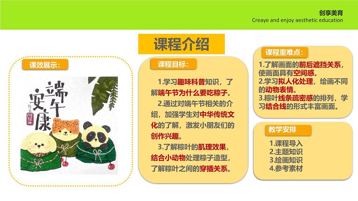 学前教育大班《端午安康》课件第2页