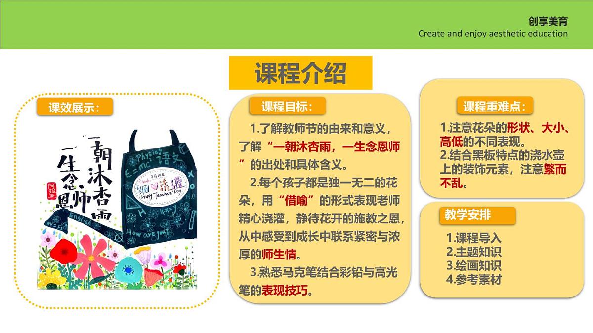学前教育大班《一生念师恩》课件第2页