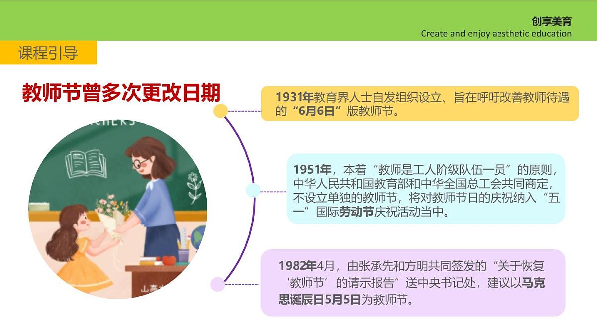 学前教育大班《一生念师恩》课件第7页
