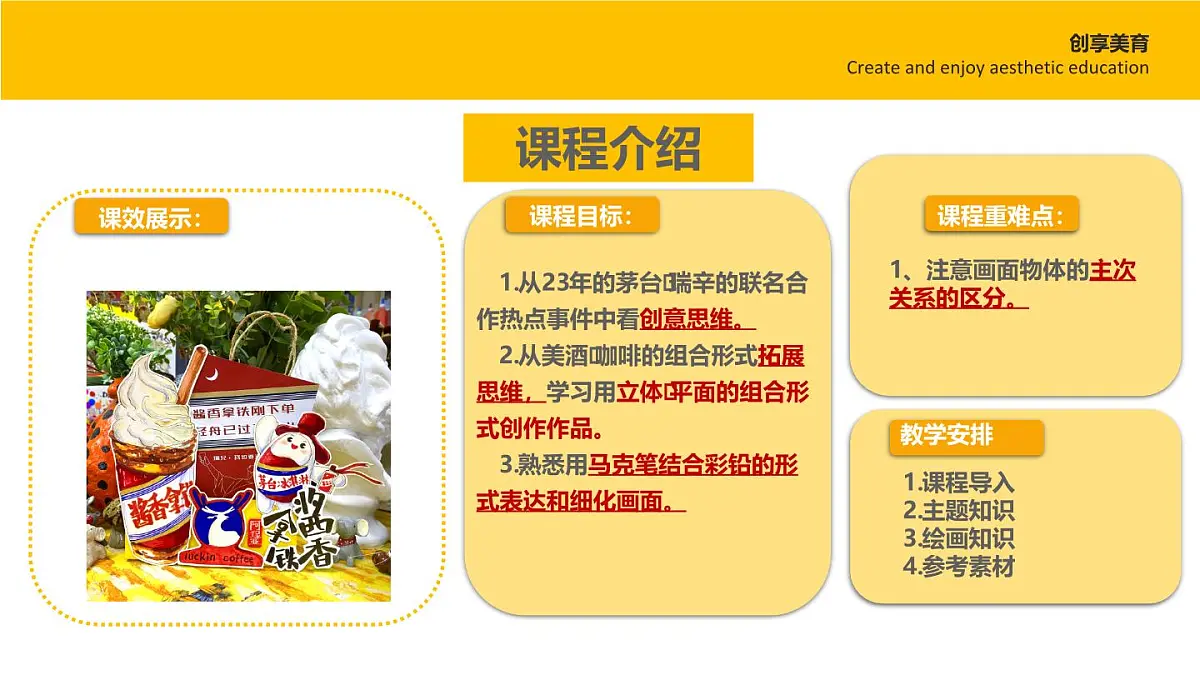 学前教育大班《酱香拿铁》课件第2页