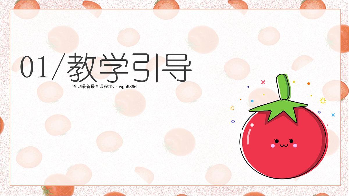 学前教育大班《西红柿..》课件第3页