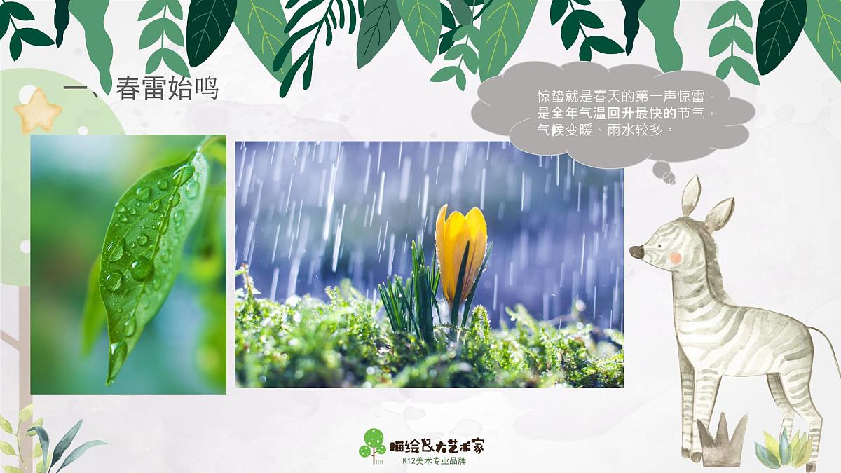 学前教育大班《春雷惊百虫》课件第8页