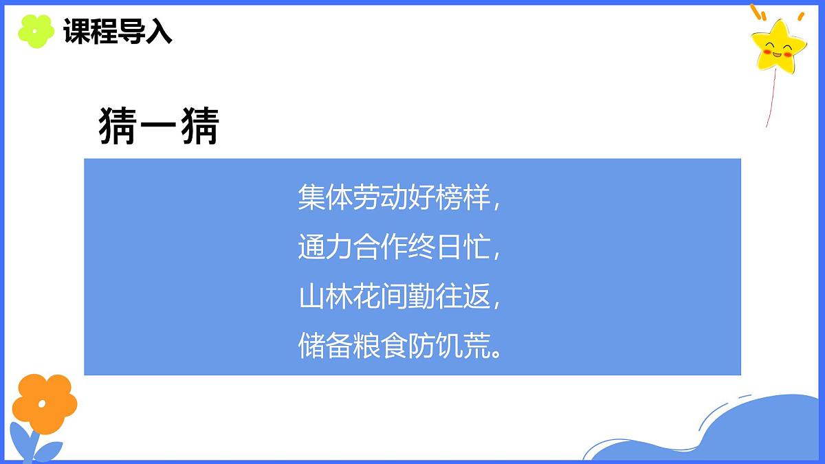 学前教育大班《丰收》课件第3页