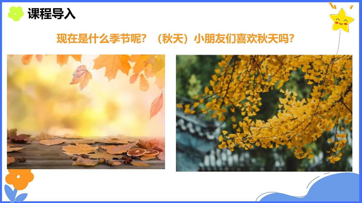 学前教育大班《秋日穿搭》课件第4页