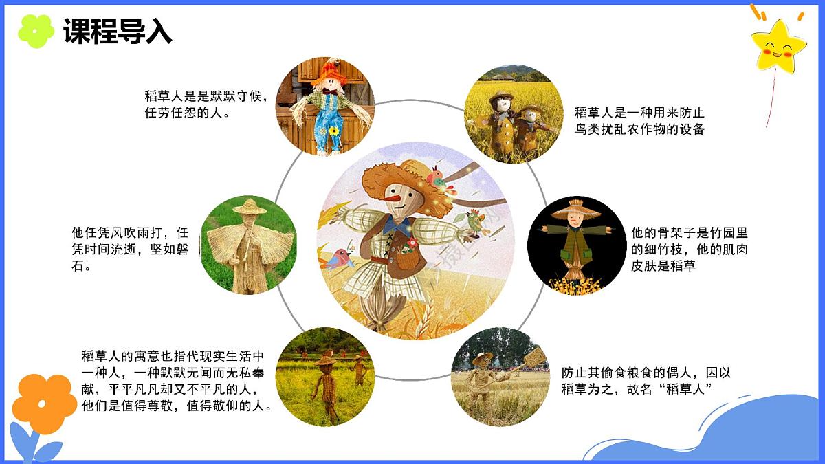 学前教育大班《稻草人》课件第7页