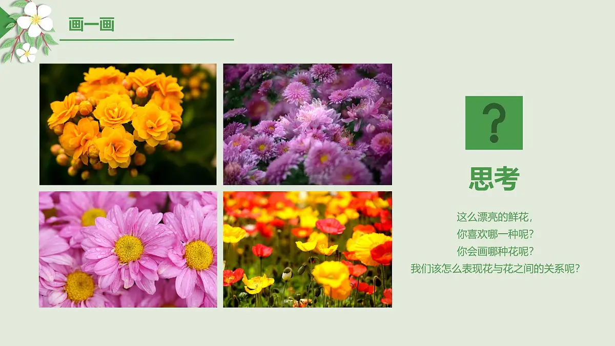 学前教育大班《美丽的花房》课件第6页