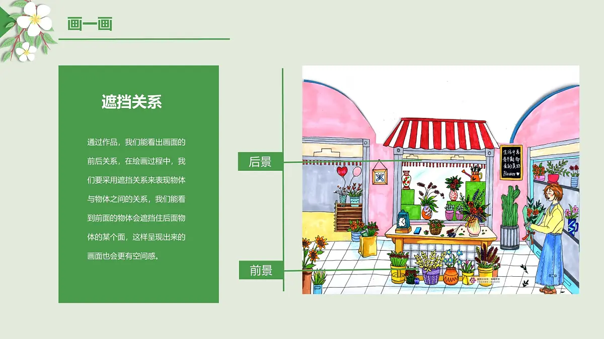 学前教育大班《美丽的花房》课件第7页