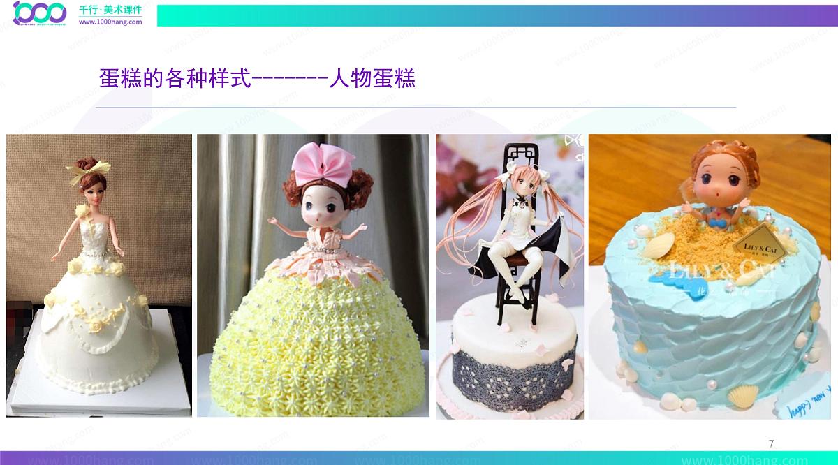 学前教育大班《水果蛋糕》课件第7页