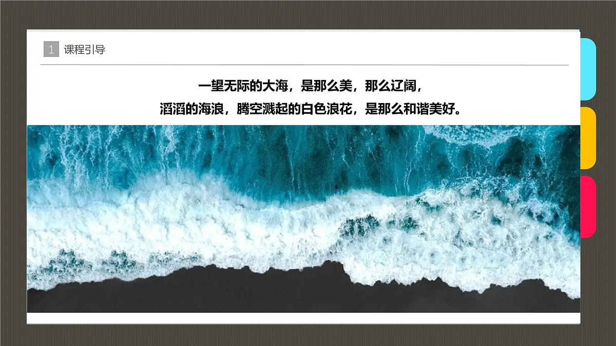 学前教育大班《大海里的蓝鲸》课件第4页