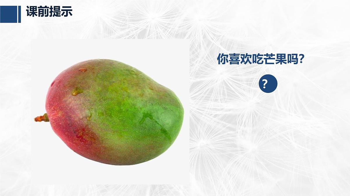 学前教育大班《芒果》课件第2页