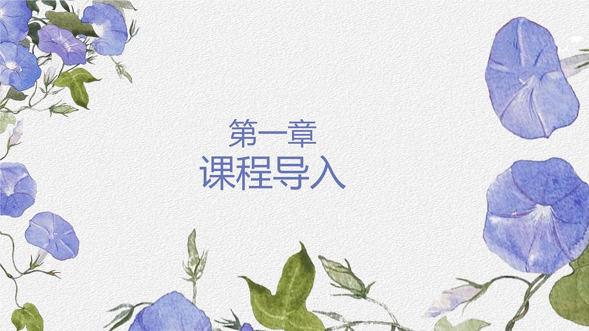 学前教育大班《牵牛花》课件第2页