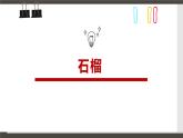 學(xué)前教育大班《石榴》課件