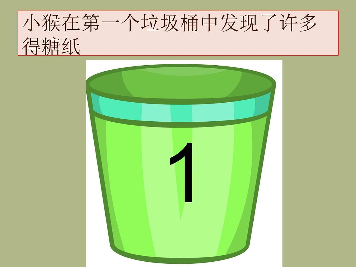 大班数学课件：小猴请客第7页