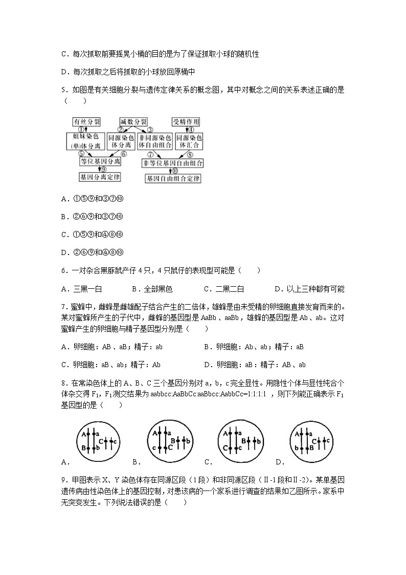 2022省哈尔滨师大附中高二上学期开学考试生物试题含答案第2页