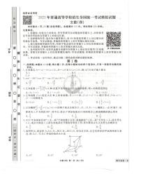 2021全国卷Ⅲ衡水金卷先享题信息卷（四）数学（文）试题扫描版含解析