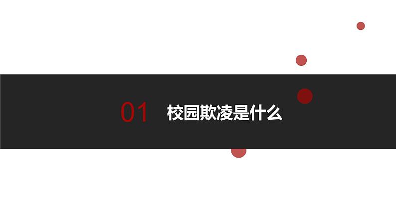 班会主题：校园欺凌、校园安全  课件（共23张ppt）第3页