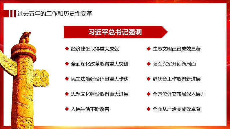 奋斗百年路  起航新征程 主题班会课件PPT第5页