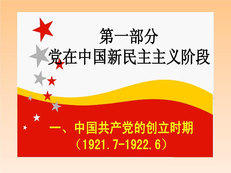 高中党史学习主题班会课件第4页