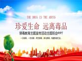 珍爱生命 远离毒品 主题班会课件PPT