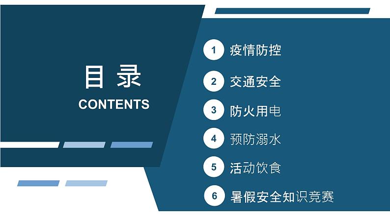 中小学生暑假安全知识教育主题班会（疫情防控＋防溺水）课件PPT第3页