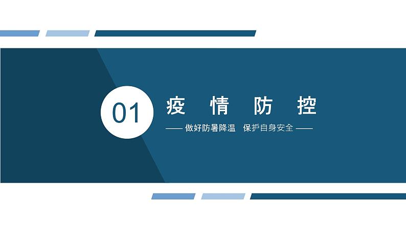 中小学生暑假安全知识教育主题班会（疫情防控＋防溺水）课件PPT第4页