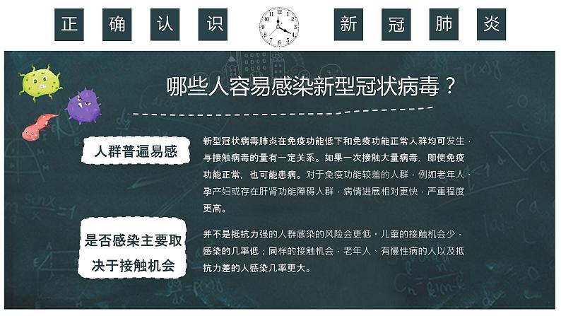 疫情期间开学第一课疫情防控系列主题班会之十三：正确认识新型冠状病毒肺炎（27张PPT）第6页