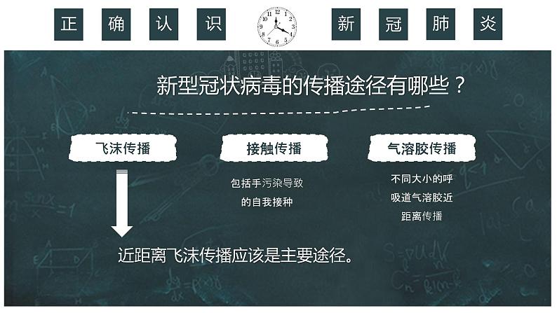 疫情期间开学第一课疫情防控系列主题班会之十三：正确认识新型冠状病毒肺炎（27张PPT）第7页