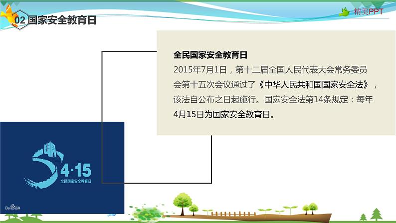 小学主题班会课件-国家安全教育主题班会 -第5页