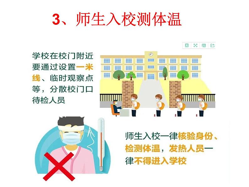 科学防疫——开学后师生安全注意事项课件PPT04