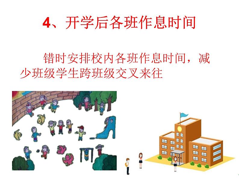 科学防疫——开学后师生安全注意事项课件PPT05