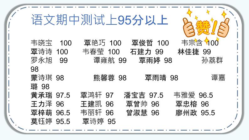 期中考试家长会课件第8页