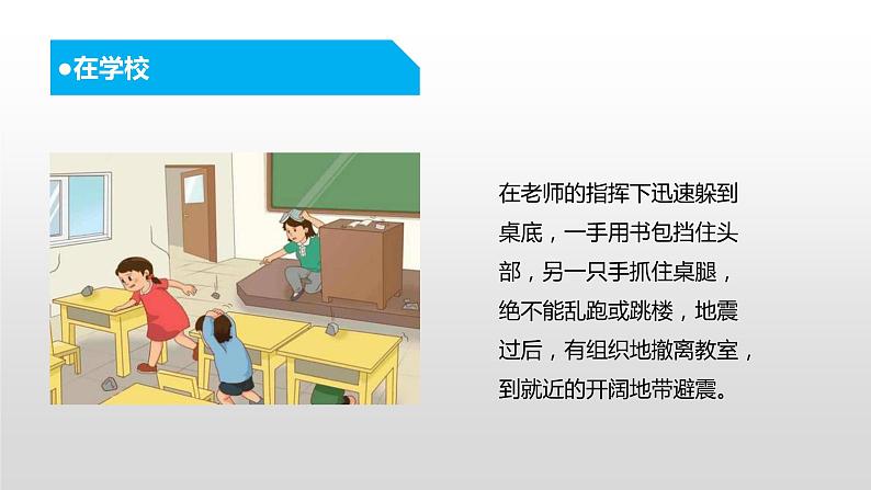 中小学生主题班会课件---当地震发生后第6页