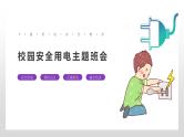 中小学生主题班会课件---安全用电伴我同行