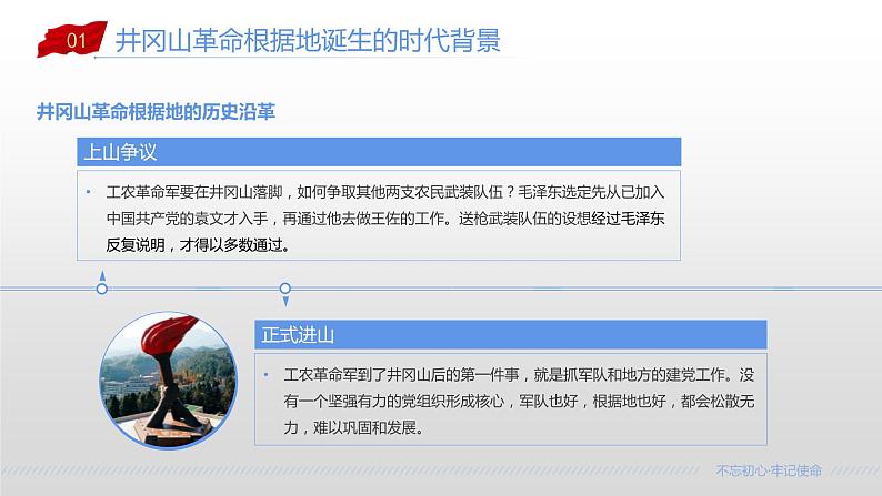主题班会课件---传承井冈山精神第6页