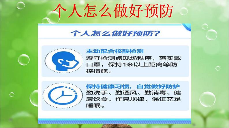 抗击疫情心理疏导  主题班会课件第8页